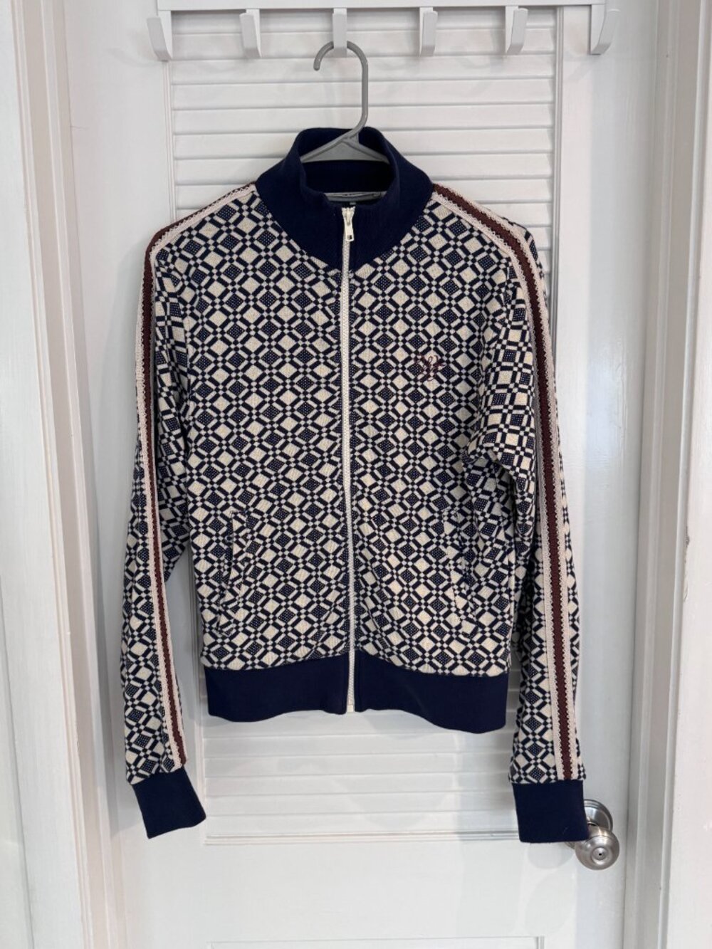 Wales Bonner Zip-up Sweatshirt Track Jacket